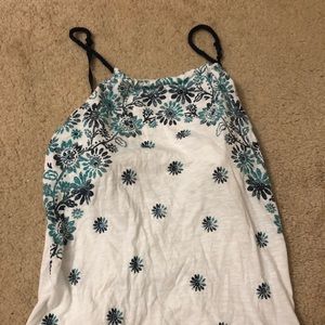 Justice Floral Tank